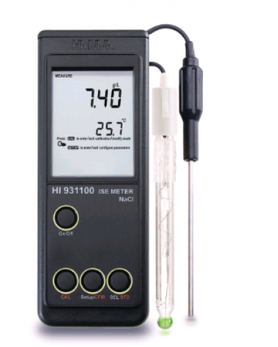 Máy đo độ mặn cầm tay Hanna HI931100 Máy đo độ mặn cầm tay Hanna HI931100